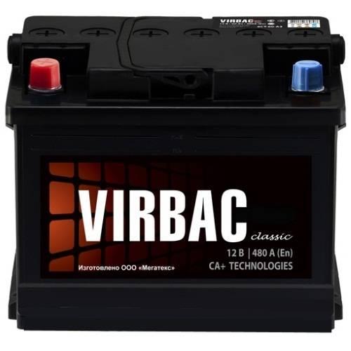 Авто акумулятор Virbac Classic 6СТ-60 L+