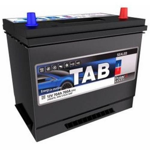 Авто акумулятор TAB Polar S 6СТ-70R+(57029 MF)