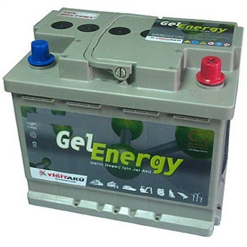 Авто акумулятор Platin Gel Energy 6СТ-38 R+