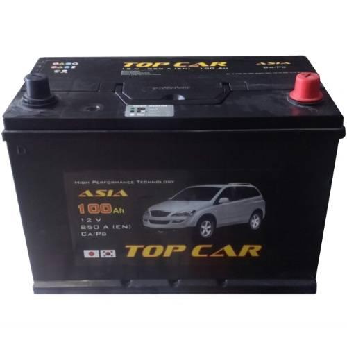 Автомобільний акумулятор Top Car 6СТ-100R+ J