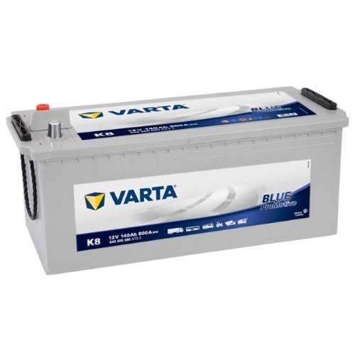 Вантажний авто акумулятор Varta (640400080) 6СТ- 140 L+