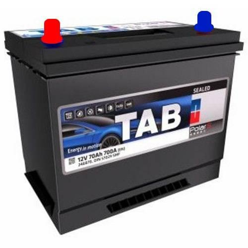 Авто акумулятор TAB Polar S 6СТ-70L+(57024 MF)