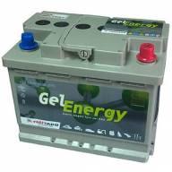 Авто акумулятор Platin Gel Energy 6СТ-50 R+