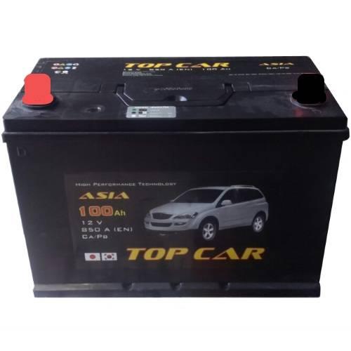 Автомобільний акумулятор Top Car 6СТ-100L+ J