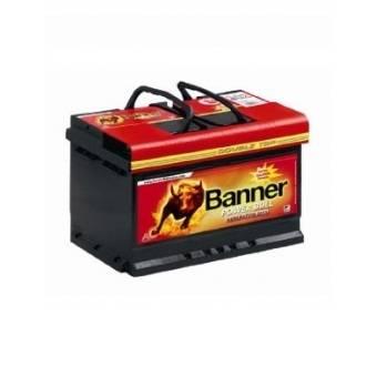 Автомобільний акумулятор Banner Power Bull 6СТ-44 R+(BANP4409PB)