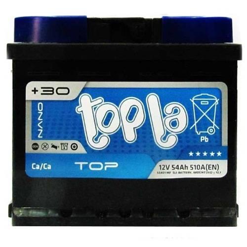 Авто акумулятор Topla Top 6СТ-54R+(0154071)