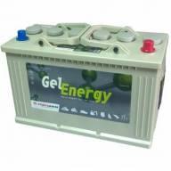 Авто акумулятор Platin Gel Energy 6СТ-100 R+J
