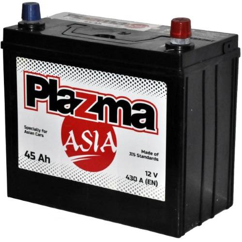 Авто акумулятор Ista Plazma Asia 6ст-45 R+ J