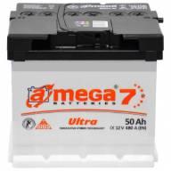 Авто акумулятор A-mega Ultra 6СТ-50 L+