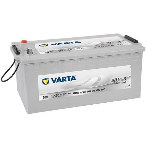 Вантажний авто акумулятор Varta (725103115) 6СТ-225 L+