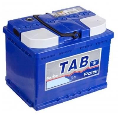 Авто акумулятор TAB Polar Blue 6СТ-55R+(55509 B)