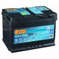 Автомобільний акумулятор Centra StartStop AGM 6СТ-70 R+(CK700)