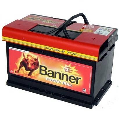 Автомобільний акумулятор Banner Power Bull 6СТ-62 R+(BANP6219PB)