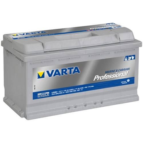 Авто акумулятор Varta Professional DC (930090080) 6СТ-90 R+