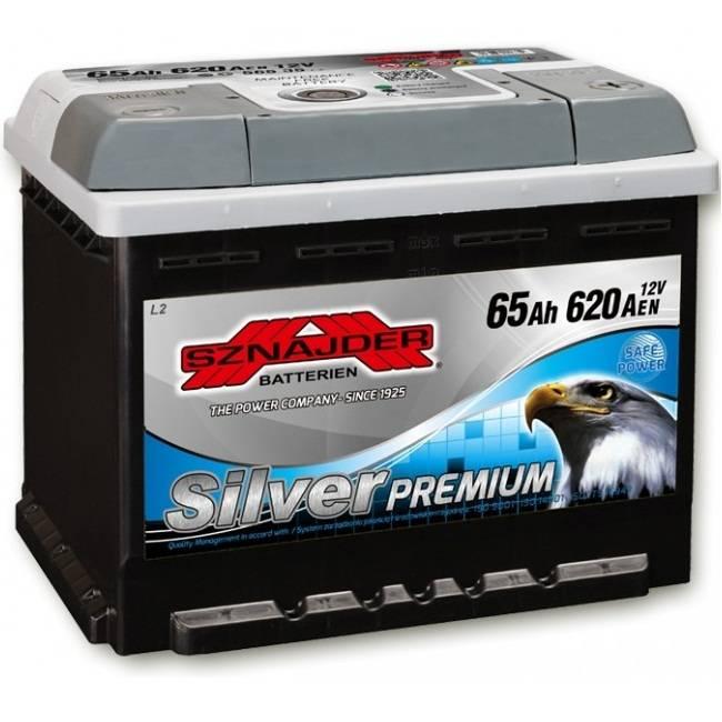 Автомобільний акумулятор Sznajder Silver Premium 6СТ-65 R+(565 35)