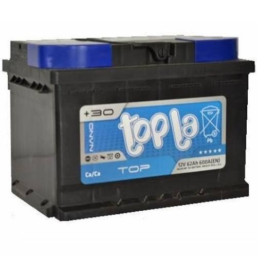 Авто акумулятор Topla Top 6СТ-62R+(0154073)