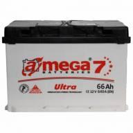 Авто акумулятор A-mega Ultra 6СТ-66 R+