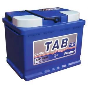 Авто акумулятор TAB Polar Blue 6СТ-60R+(56008 B)