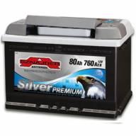 Автомобільний акумулятор Sznajder Silver Premium 6СТ-80 R+(580 35)