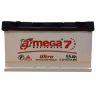 Авто акумулятор A-mega Ultra 6СТ-95 R+