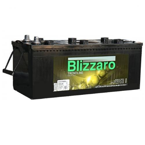 Вантажний акумулятор Blizzaro Trendline HD 6СТ-110 L+