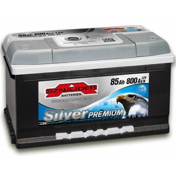 Автомобільний акумулятор Sznajder Silver Premium 6СТ-85 R+(585 45)
