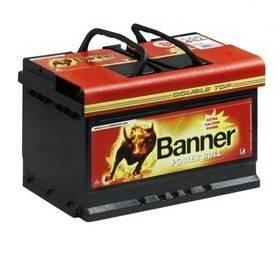 Автомобільний акумулятор Banner Power Bull 6СТ-80 R+(BANP8014PB)