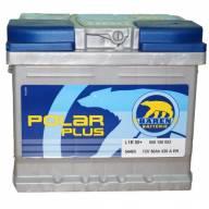 Автомобільний акумулятор Baren Polar Plus L1B 50 6СТ-50 R+(550150052)