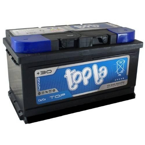 Авто акумулятор Topla Top 6СТ-85R+(0154076)