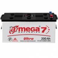 Вантажний авто акумулятор A-mega Ultra 6СТ-200 L+