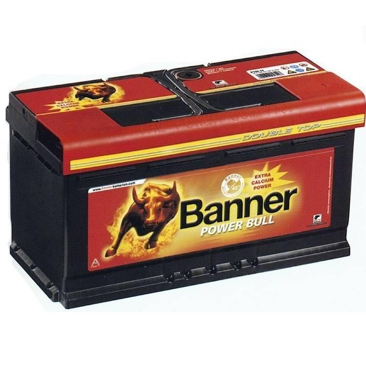 Автомобільний акумулятор Banner Power Bull 6СТ-95 R+(BANP9533PB)