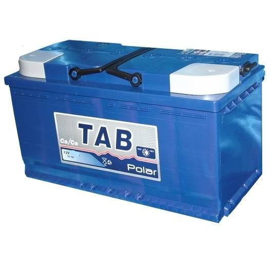 Авто акумулятор TAB Polar Blue 6СТ-92R+(59220 B)