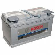 Автомобільний акумулятор Bosch AGM (0092S5A130) 6СТ-95 R+(S5A13)