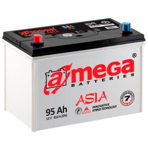 Авто акумулятор A-mega Premium J 6СТ-95 L+