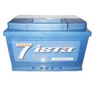 Авто акумулятор Ista 7 Series 6ст-66 R+