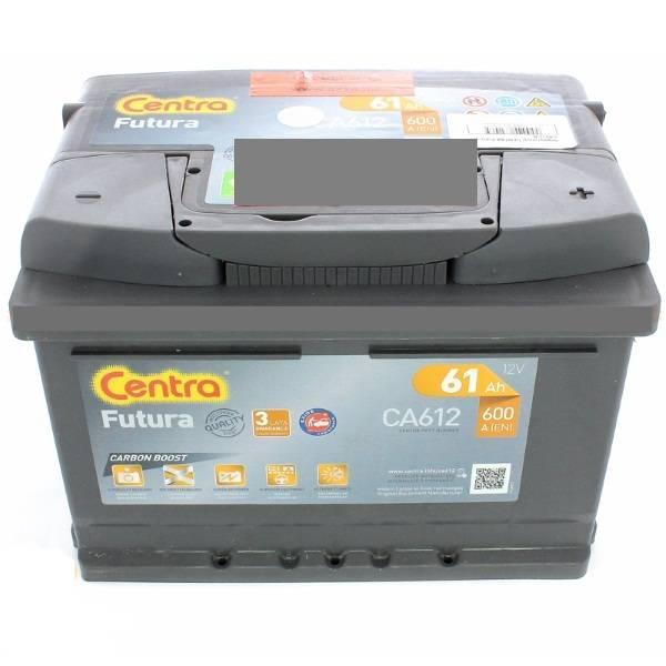 Автомобільний акумулятор Centra Futura 6СТ-61 R+(CA612)