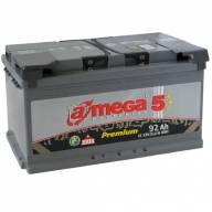 Авто акумулятор A-mega Premium 6СТ-92 R+