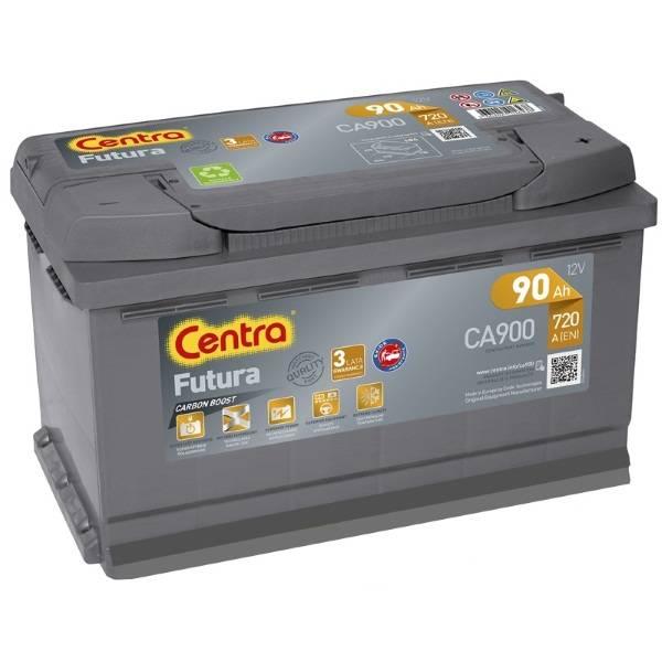 Автомобільний акумулятор Centra Futura 6СТ-90 R+(CA900)