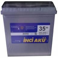 Авто акумулятор Inci Aku Formul A 6СТ-35L+J тонка клема