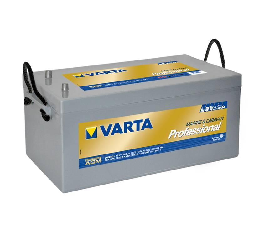 Авто акумулятор Varta Professional AGM (830260152) 6СТ-260 R+