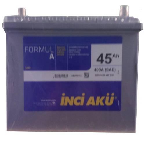 Авто акумулятор Inci Aku Formul A 6СТ-45R+J