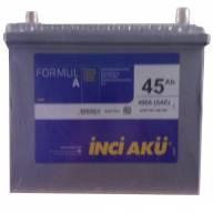 Авто акумулятор Inci Aku Formul A 6СТ-45R+J