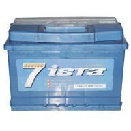Авто акумулятор Ista 7 Series 6ст-71 L+