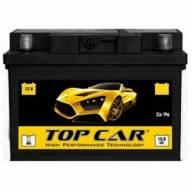 Авто акумулятор Top Car 6СТ-44R+