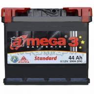 Авто акумулятор A-mega Standart 6СТ-44 L+
