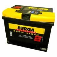 Авто акумулятор Berga Basic-Block 6СТ-60L+(560127054)