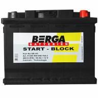 Авто акумулятор Berga Start-Block 6СТ-56R+(556400048)