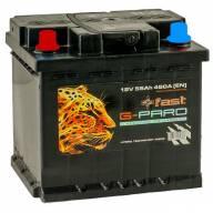 Авто акумулятор Fast G-Pard 6СТ-55 L+