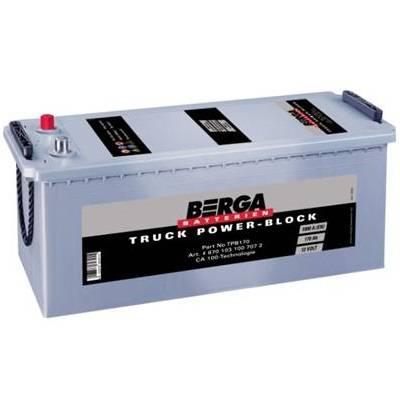 Автомобільний акумулятор Berga Truck Power-Block 6СТ-225 R+(725103115)