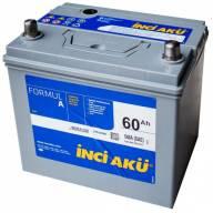 Авто акумулятор Inci Aku Formul A 6СТ-60R+J
